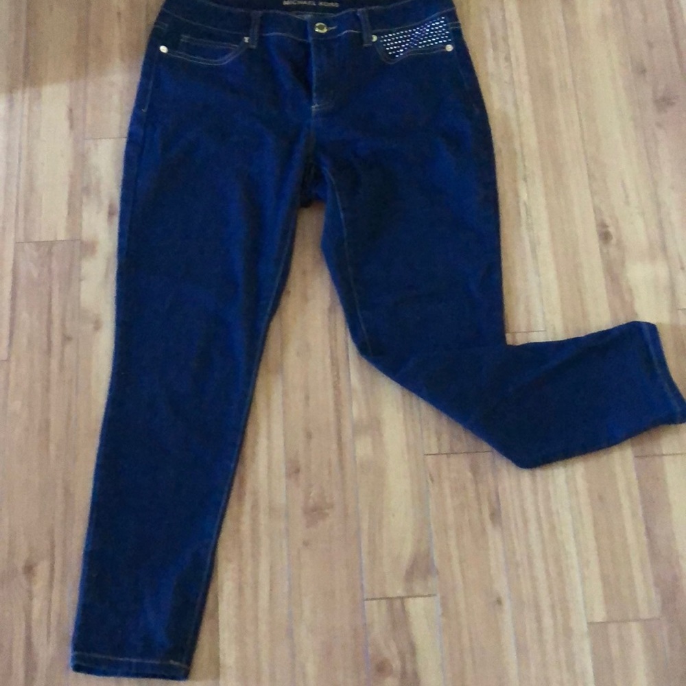 Michael Kors petite skinny jeans